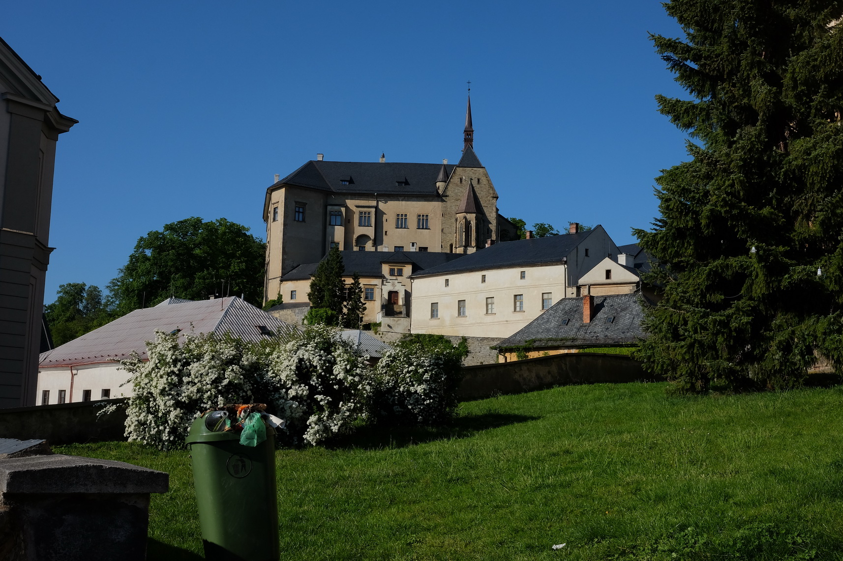 Hrad Šternberk.